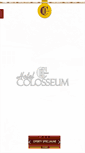 Mobile Screenshot of hotelcolosseum.pl