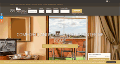 Desktop Screenshot of hotelcolosseum.com